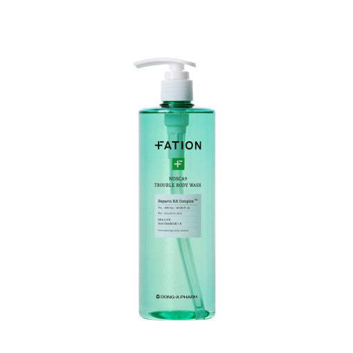 Nosca 9 Trouble Body Wash 490ml, FATION FATION Body Wash