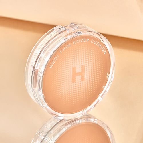 Nudi Thin Cover Cushion SPF50+ PA+++ 12g (2colors), Hanskin Hanskin Cushion Foundation