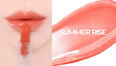 Nudi Thin Moolon Lip Balm 3g #SUMMER RISE, Hanskin