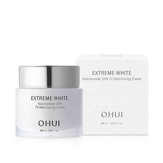 O HUI EXTREME WHITE Niacinamide 10% TX Mela Toning Cream 60ml O HUI Face Cream
