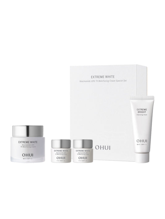O HUI EXTREME WHITE Niacinamide 10% TX Mela Toning Cream Special Set O HUI Skincare SET