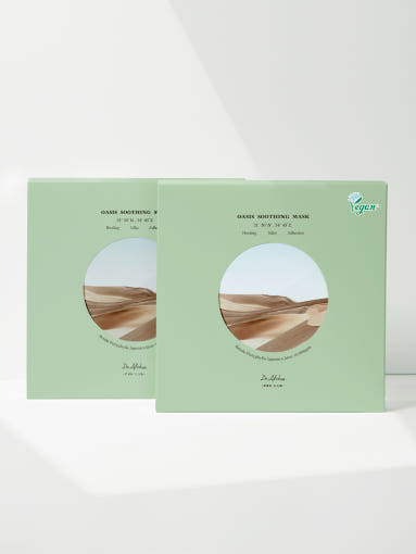 Oasis Soothing Mask 27g*5ea, Dr.Althea Dr.Althea Sheet Mask