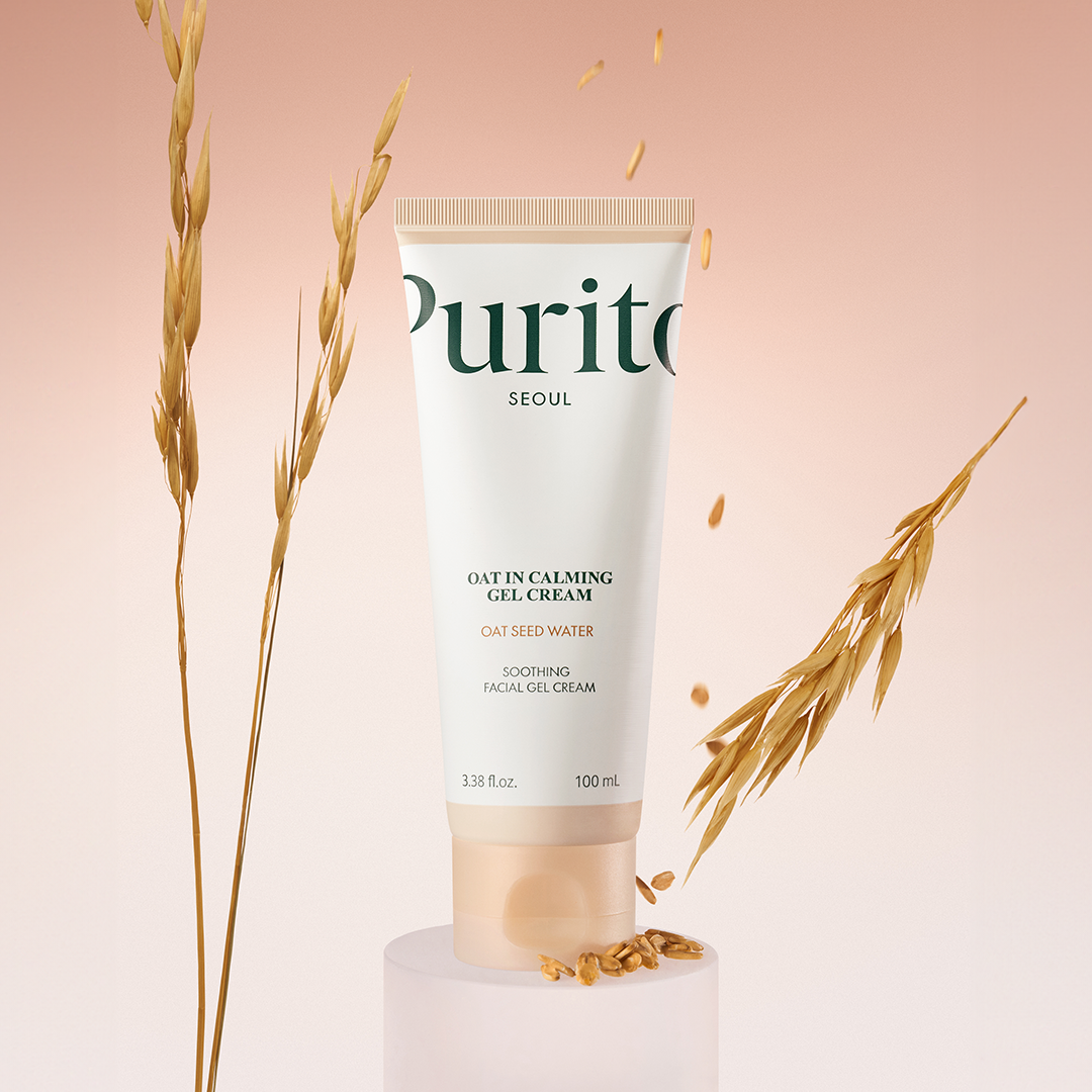 Oat-In Calming Gel Cream 100ml, PURITO SEOUL PURITO SEOUL Face Cream
