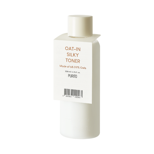 Oat-in Silky Toner 200ml, PURITO PURITO Hydrating Toner
