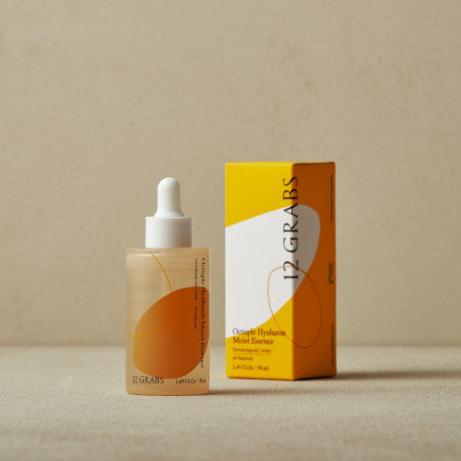 Octuple Hyaluron Moist Essence 50ml, 12GRABS 12GRABS Hydrating Serums