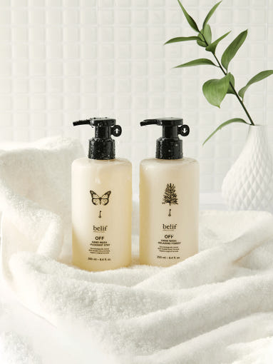 Off Hand Wash 250ml (2-type), belif belif Hand Wash