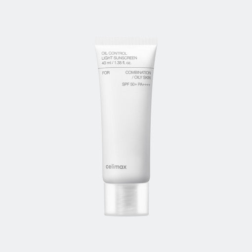 Oil Control Light Sunscreen SPF50+ PA++++ 40ml, celimax celimax Sun Cream