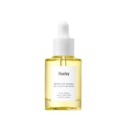 Oil ; Light and More 30ml, Huxley Huxley Facial Oil