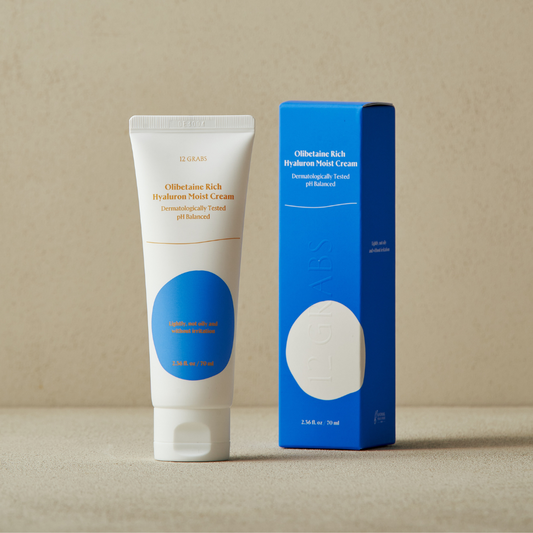 Olibetaine Rich Hyaluron Moist Cream 70ml,12GRABS 12GRABS Face Cream