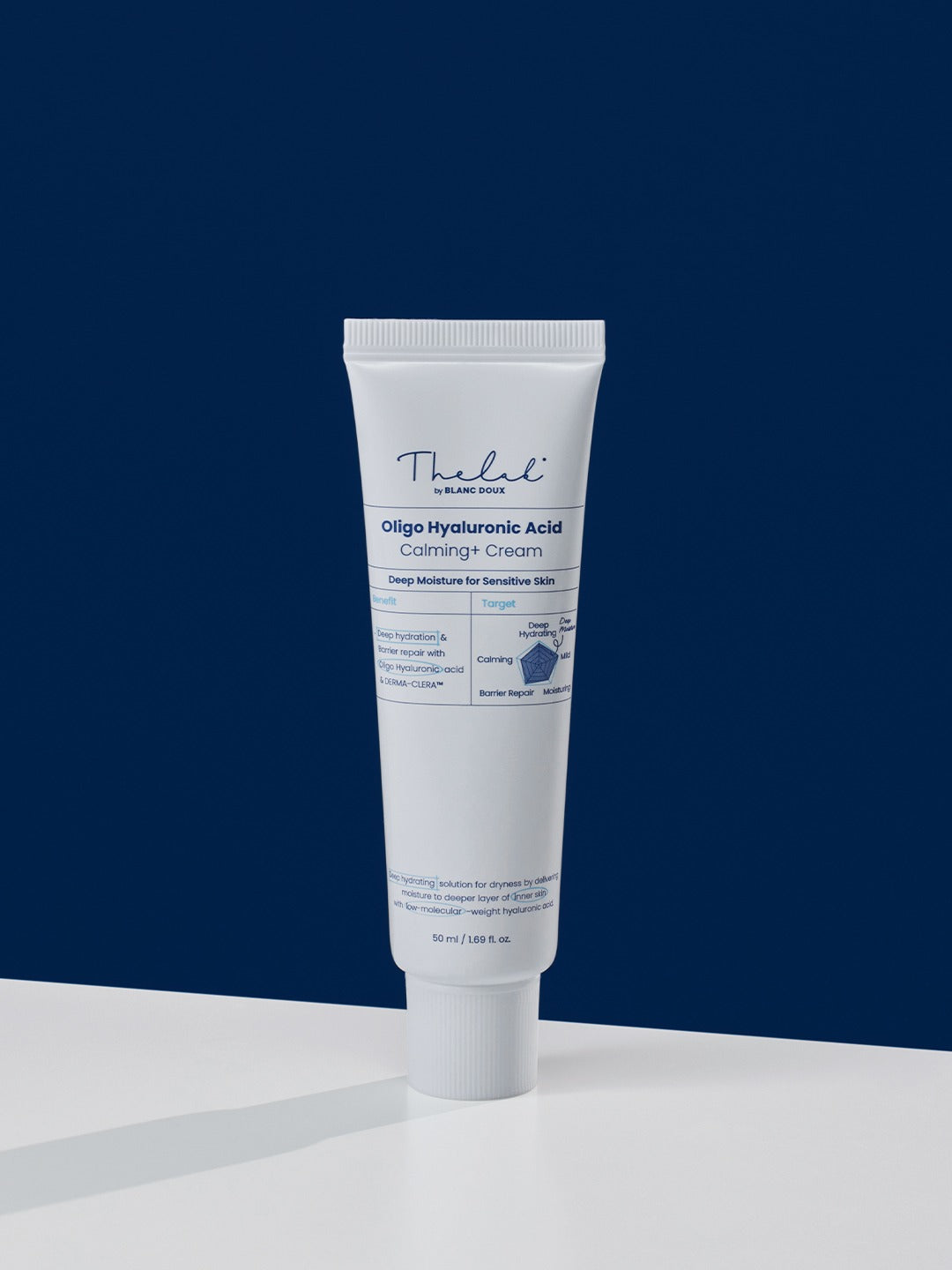 Oligo Hyaluronic Acid Calming+ Cream 50ml, THE LAB by BLANC DOUX THE LAB by BLANC DOUX Face Cream