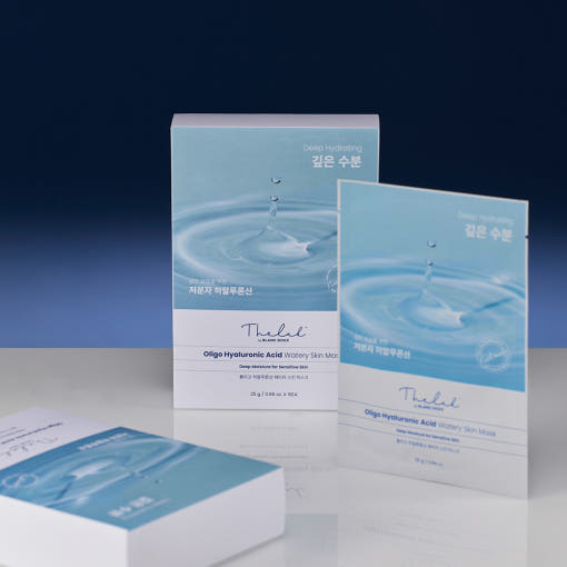 Oligo Hyaluronic Acid Watery Skin Mask 25g x 10ea, THE LAB by BLANC DOUX THE LAB by BLANC DOUX Sheet Mask