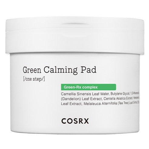 One Step Green Hero Calming Pad 70 Sheets, COSRX COSRX Toner Pad