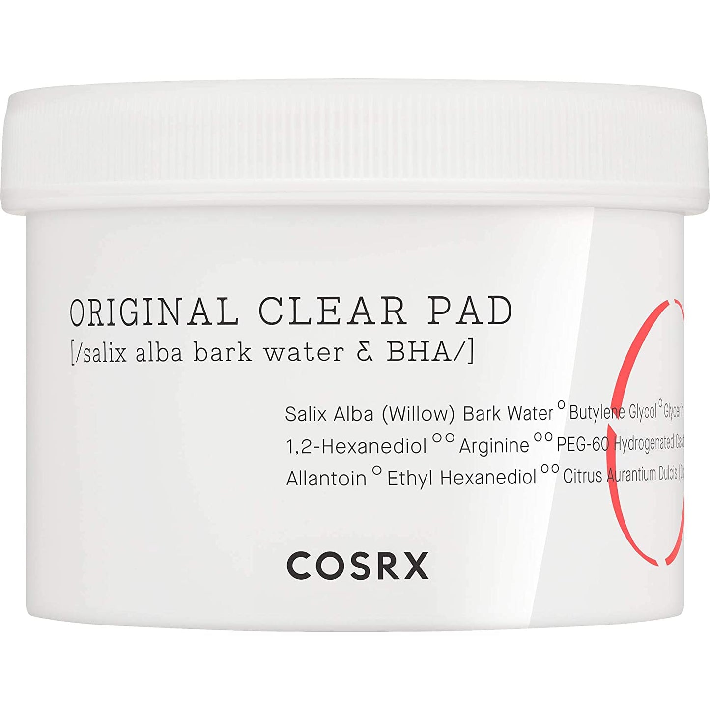 One Step Original Clear Pad 70 Sheets, COSRX COSRX Balancing Toner