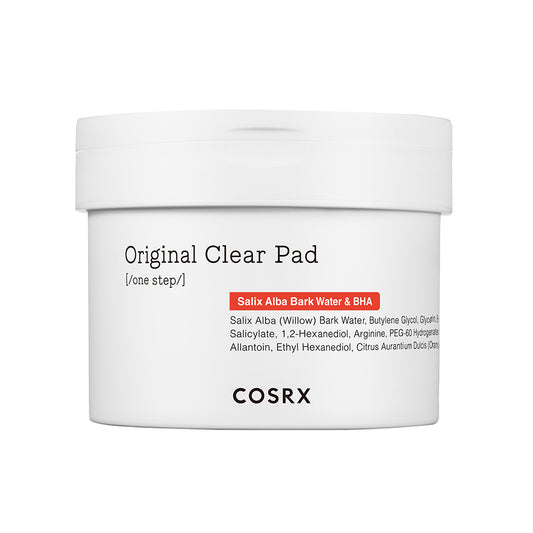 One Step Original Clear Pad 70 Sheets, COSRX COSRX Clear Pads