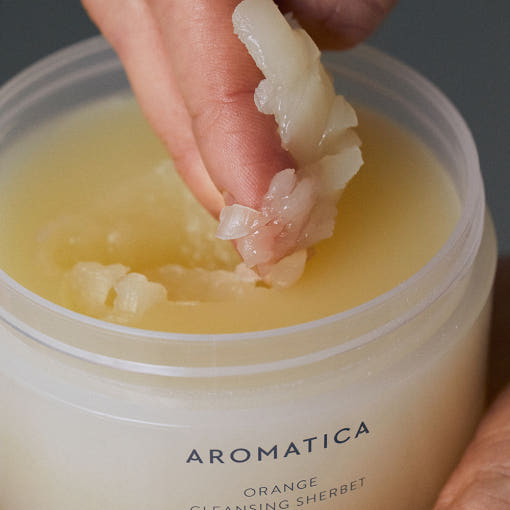 Orange Cleansing Sherbet 150ml, AROMATICA AROMATICA Cleansing Balm