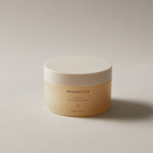Orange Cleansing Sherbet 150ml, AROMATICA AROMATICA Cleansing Balm