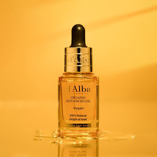 Organic Advanced Oil 17ml, d'Alba-11