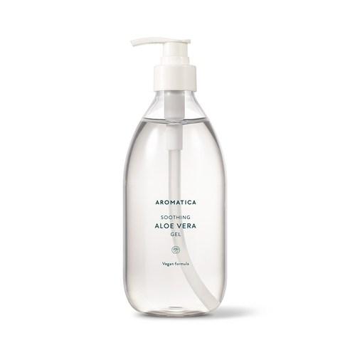 Organic Soothing Aloe Vera Gel 500ml, AROMATICA AROMATICA Soothing Gel
