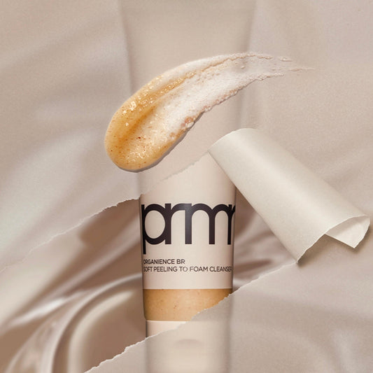 Organience BR Soft Peeling To Foam Cleanser 120ml, Primera Primera Cleansing Foam