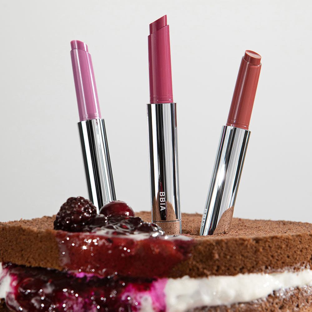 Over Glaze Stick 1.7g (10 Colors), BBIA BBIA LIP STICK