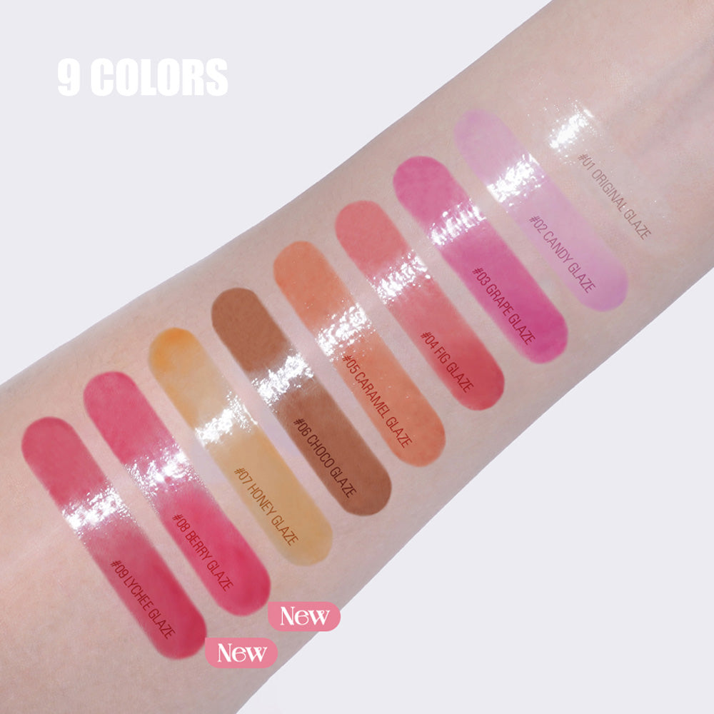 Over Glaze Stick 1.7g (10 Colors), BBIA BBIA LIP STICK