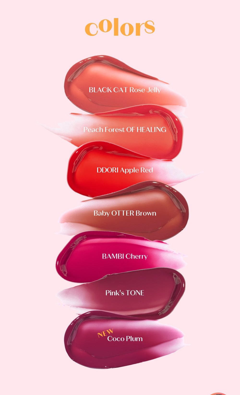Over Glowy Tint 3g, ETUDE ETUDE LIP TINT