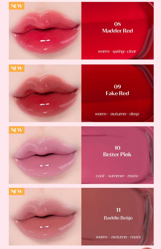 Over Glowy Tint 3g #Not Bad, ETUDE