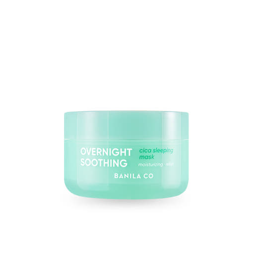 Overnight Soothing Cica Sleep Mask 100ml, BANILA CO BANILA CO Overnight Face Mask
