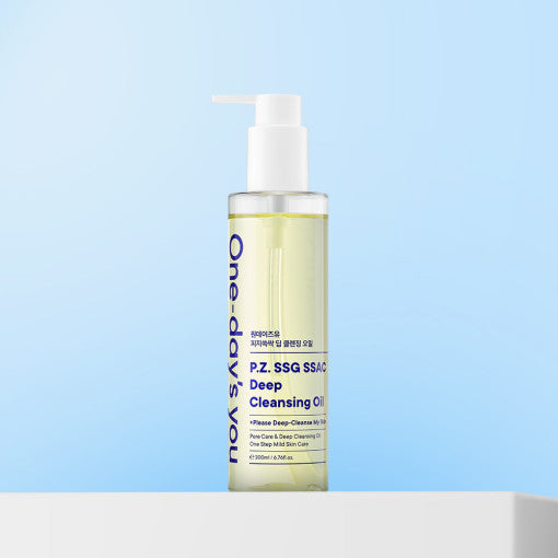 P.Z. SSG SSAG Deep Cleansing Oil 200ml, One-day's you One-day's you Cleansing Oil