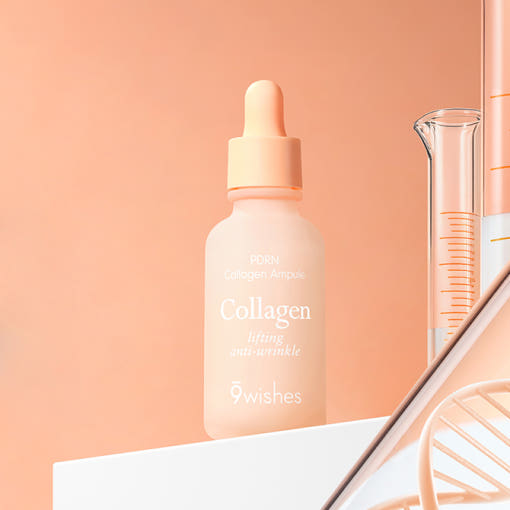 PDRN Collagen Ampoule 30ml, 9wishes 9wishes Ampoule