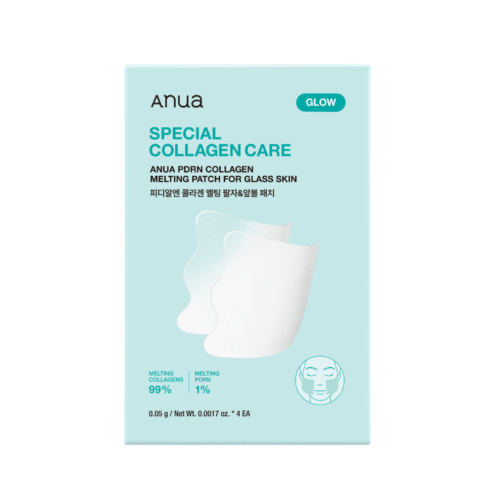 PDRN Collagen Melting Patch For Glass Skin 0.05g X 4ea, Anua Anua Patch