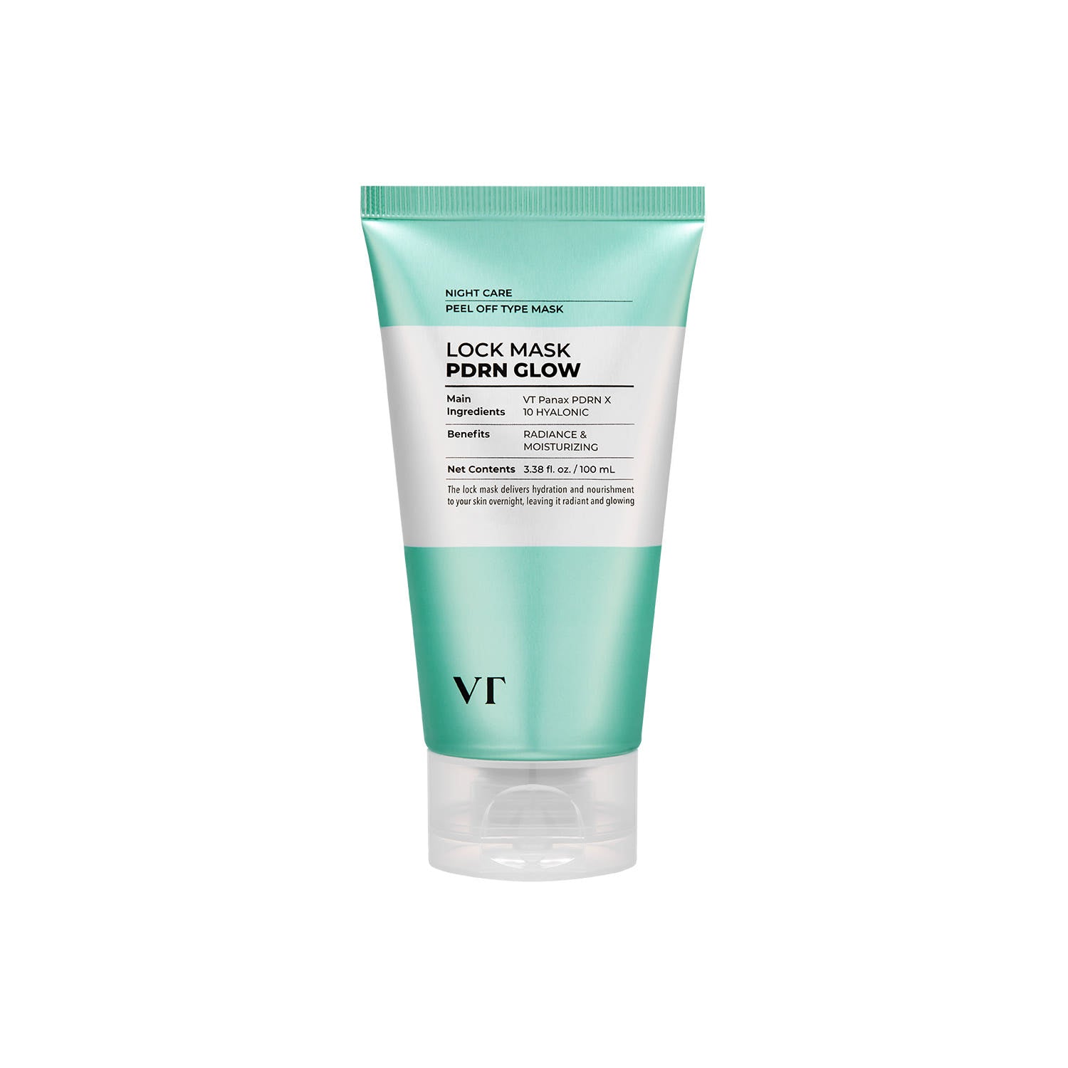 PDRN Glow Lock Mask 100ml, VT VT Treatment Mask