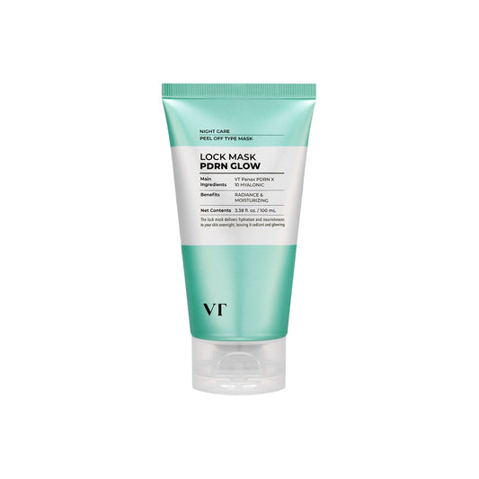 PDRN Glow Lock Mask 100ml, VT VT Treatment Mask