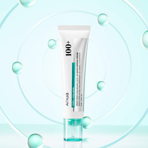 PDRN Hyaluronic Acid 100 Moisturizing Cream 60ml, Anua Anua Face Cream