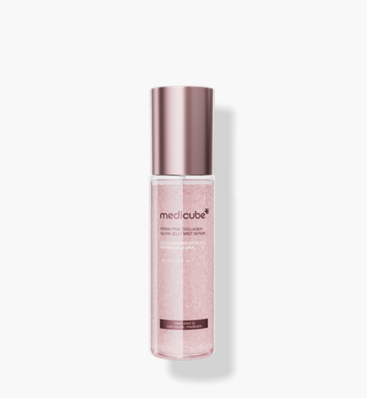 PDRN PINK COLLAGEN GLOW JELLY MIST SERUM 100ml, medicube medicube Anti-Aging Serum