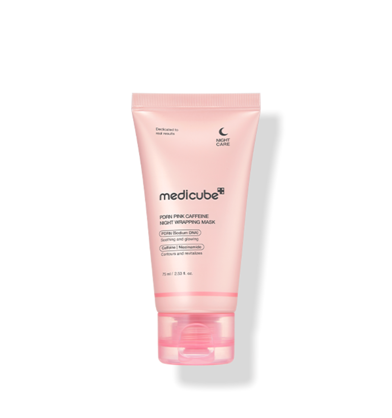 PDRN Pink Caffeine Night Wrapping Mask 75ml, medicube medicube Peel-off Mask