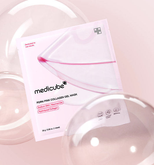 PDRN Pink Collagen Gel Mask 28g X 8ea, medicube medicube Facial Mask