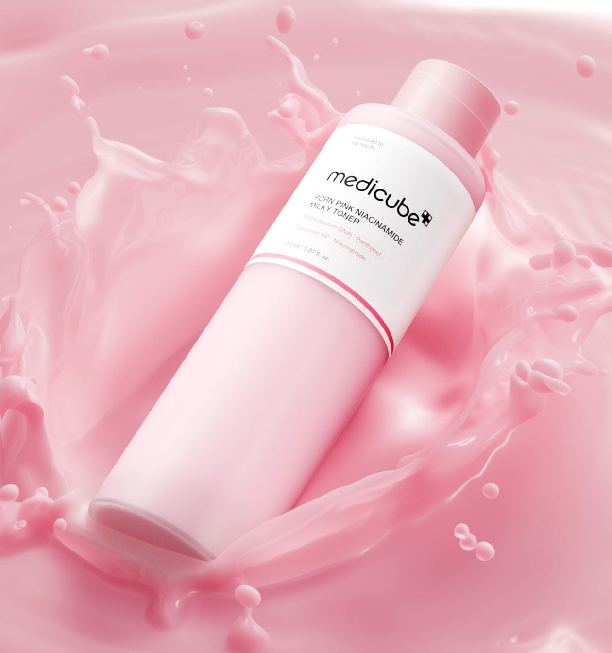 PDRN Pink Niacinamide Milky Toner 150ml, medicube medicube Toner