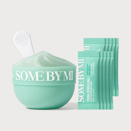 PDRN Spirulina Soothing Sherbet Mask 1g 10ea, SOME BY MI SOME BY MI Treatment Mask