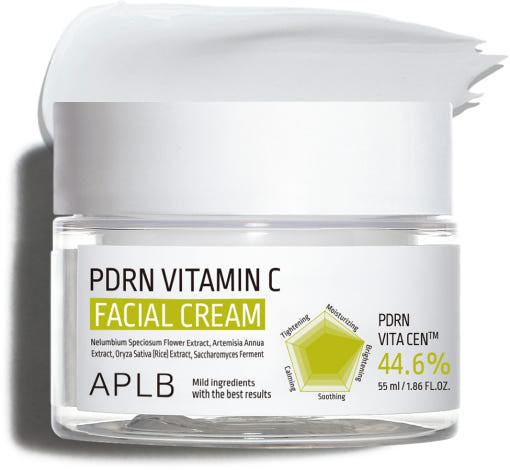 PDRN Vitamin C Facial Cream 55ml, APLB APLB Face Cream
