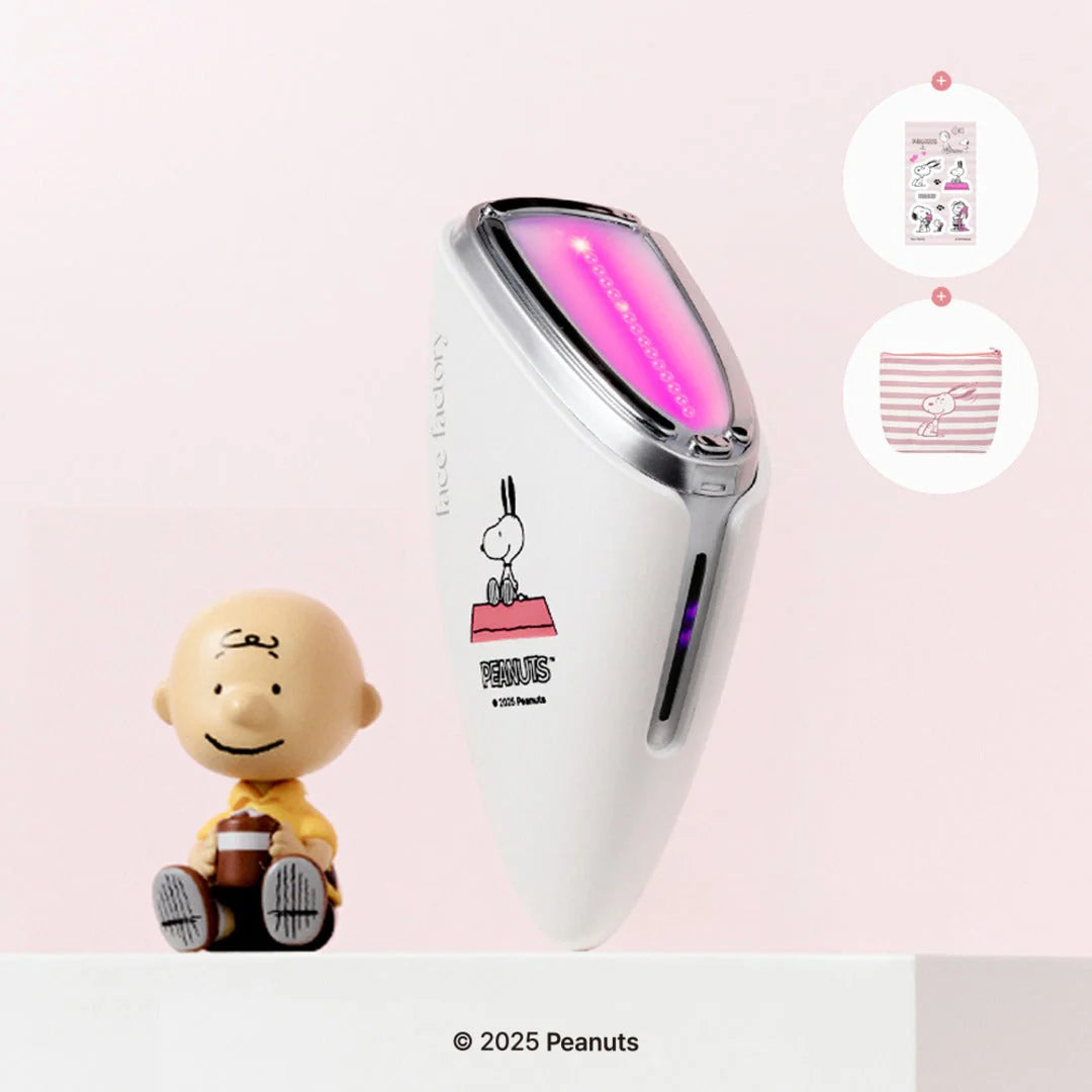 [PEANUTS EDITION] face factory Cell Liner (3-Mode LED Firming Device) face factory Beauty Device