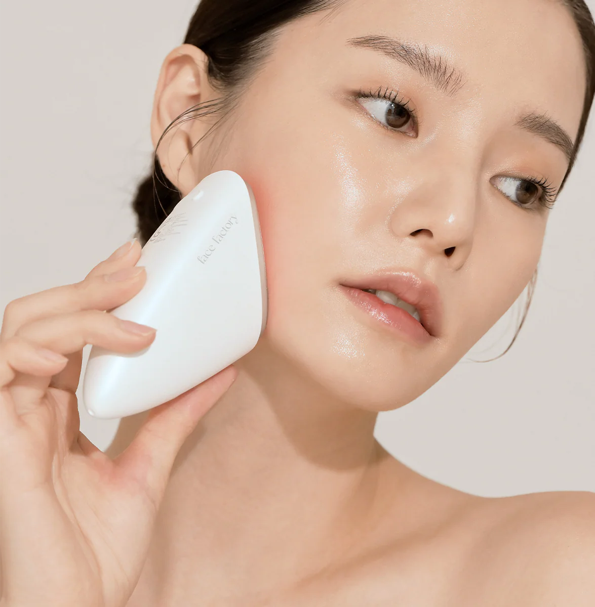 [PEANUTS EDITION] face factory Cell Liner (3-Mode LED Firming Device) face factory Beauty Device