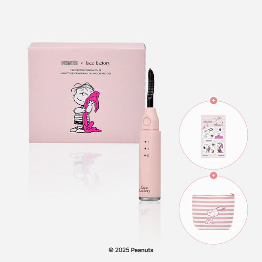 [PEANUTS EDITION] face factory EYELASH STYLER face factory EYELASH STYLER
