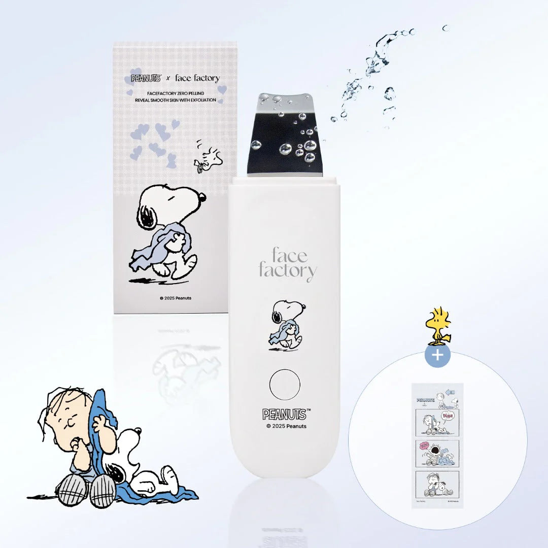 [PEANUTS EDITION] face factory ZERO PEELING (Pore Cleansing Device) face factory Pore Cleansing Tool