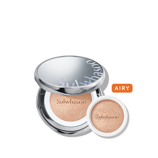 PERFECTING CUSHION AIRY 15g+15g(Refill) SPF50+/PA+++, Sulwhasoo Sulwhasoo MAKEUP Cushion
