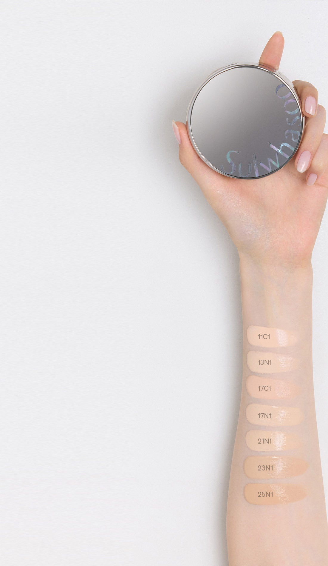 PERFECTING CUSHION AIRY 15g+15g(Refill) SPF50+/PA+++, Sulwhasoo Sulwhasoo MAKEUP Cushion
