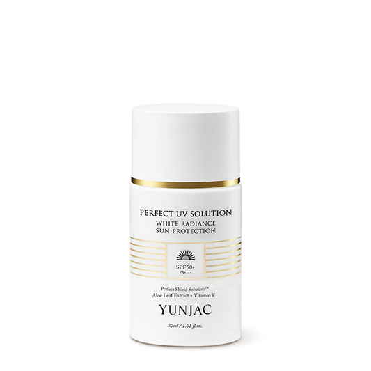 PERFECT UV SOLUTION White Radiance Sun Protection SPF 50+ PA++++ 30ml, YUNJAC YUNJAC Sun Cream