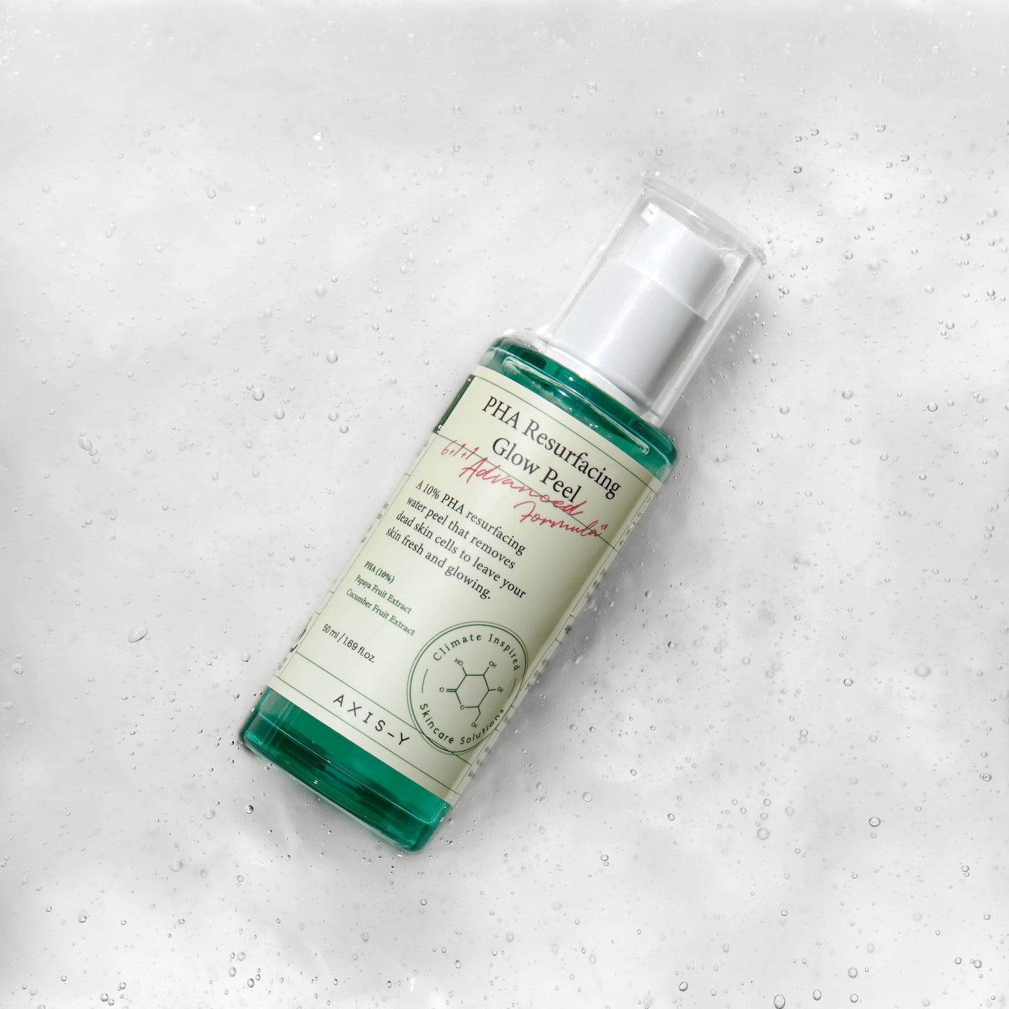 PHA Resurfacing Glow Peel 50ml, AXIS-Y AXIS-Y Peeling Gel