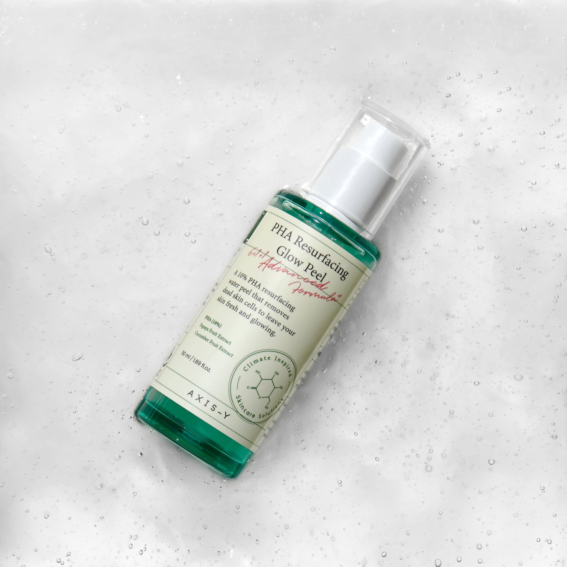PHA Resurfacing Glow Peel 50ml, AXIS-Y AXIS-Y Peeling Gel