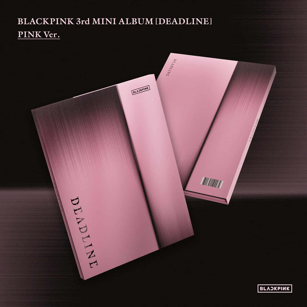 [POB Selectable] [PRE-ORDER] BLACKPINK - 3rd Mini Album DEADLINE BLACKPINK Merch Set